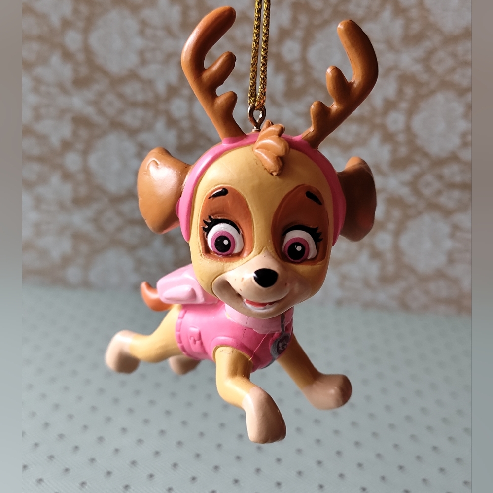 3/$20💗Paw Patrol Decoration Sky Character Christmas Ornament